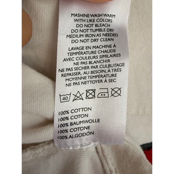 Urban Outfitters Cairo 77 Graphic Jersey T-Shirt White Soccer Style Tee - Picture 5 of 5